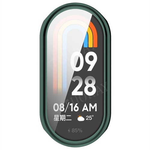 Housse de protection pour Xiaomi Mi Band 8 9 10 NFC / étui céramique TPU étui housse de remplacement - Photo 55/80