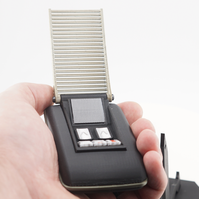 Star Trek V The Final Frontier Communicator Replica Prop Cosplay