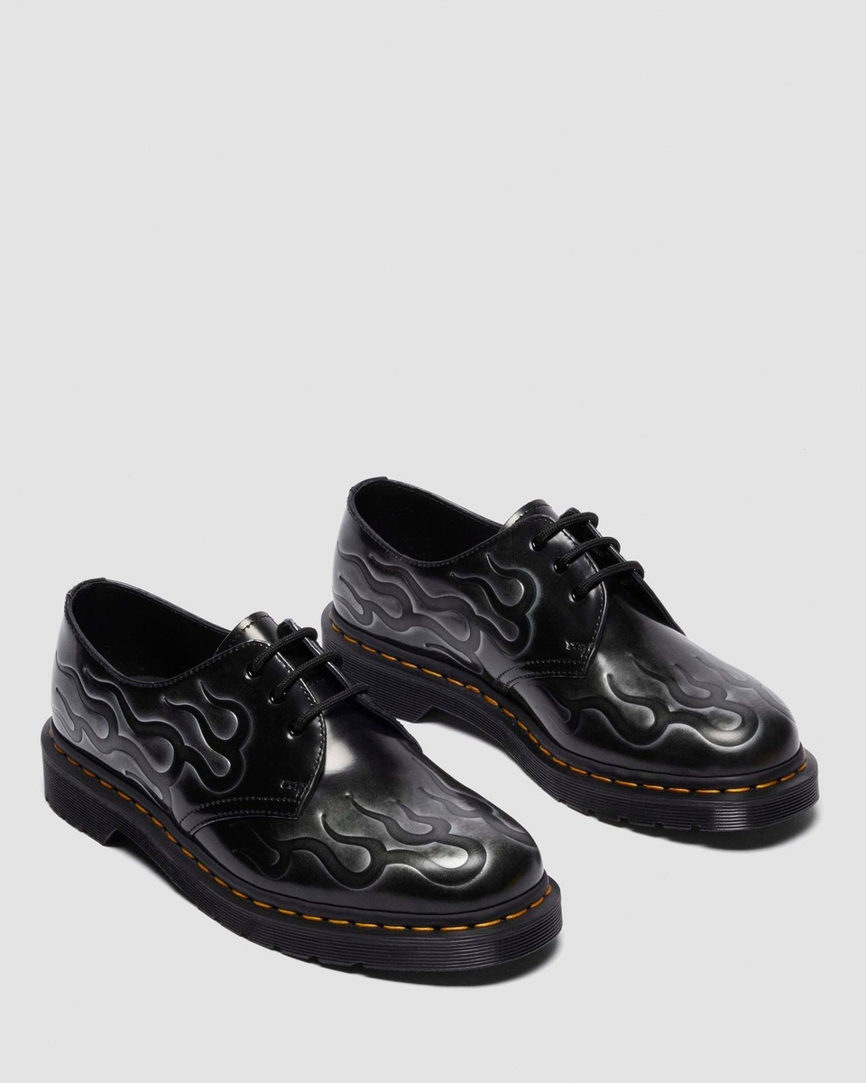 Dr.Martens 1461 Inferno 3 Hole Casul Shoes 41765020 | eBay