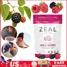 Zurvita Zeal for Life – 30-Day Wellness Bag (Wild Berry Flavor) – 420g 