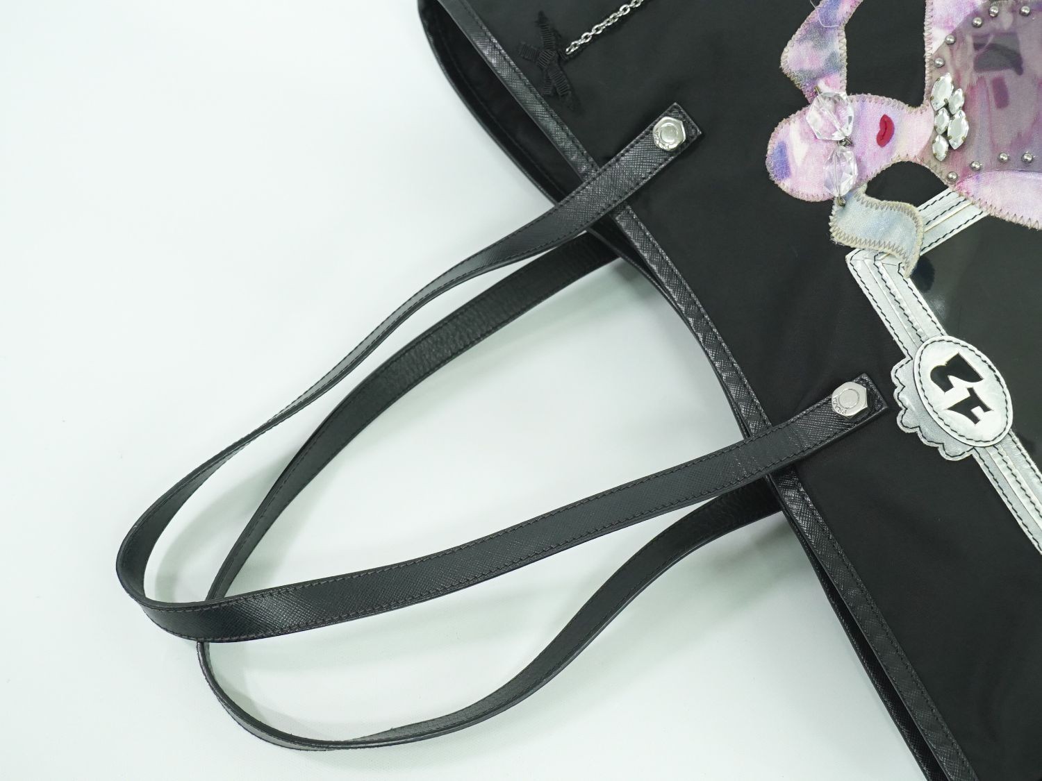 Authentic Prada Robot Collection Shoulder Bag Tot… - image 5