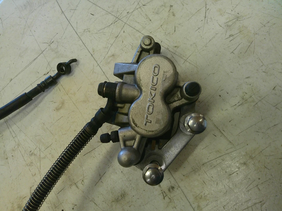 2005-2008 Kawasaki Vulcan 1500 VN1500 front brake caliper - Image 2 of 4