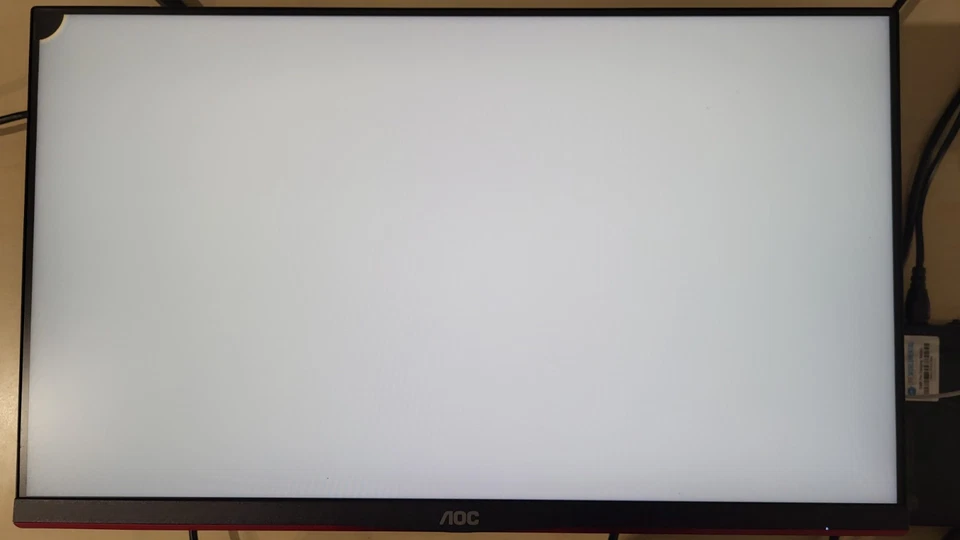 AOC 24G2ZE/BK 23,8 Zoll 16:9 WLED Gaming Monitor - Schwarz/Rot_6,19_2 - Bild 2 von 4