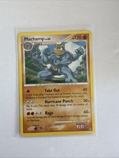 Machamp 20/100 Rare Diamond & Pearl Stormfront Pokemon Card TCG on eBay