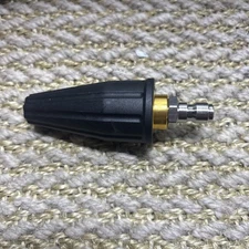 Hyper Tough Pressure Washer Turbo Nozzle attachment 3600 PSI, ¼” Connector