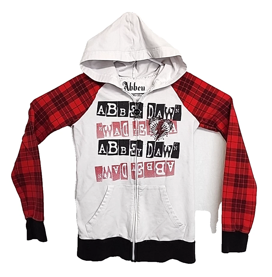 初期モデル/Abbey Dawn グラフィティプリント パーカー M Regular Size M Abbey Dawn Hoodies & Sweatshirts for Women for sale