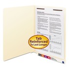Smead Manila Folders One Fastener End Tab 11pt Letter Manila 50/Box 34110