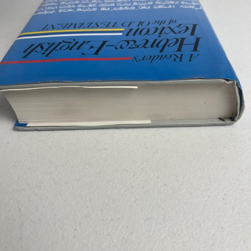 A reader's Hebrew-English Lexicon of the Old Testament - 4 Vols. in 1 - Imagen 5 de 16
