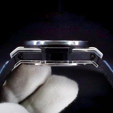 Hublot Big Bang Unico 45 Skeleton dial upgraded blue gator strap 411.NM.1170.RX 5