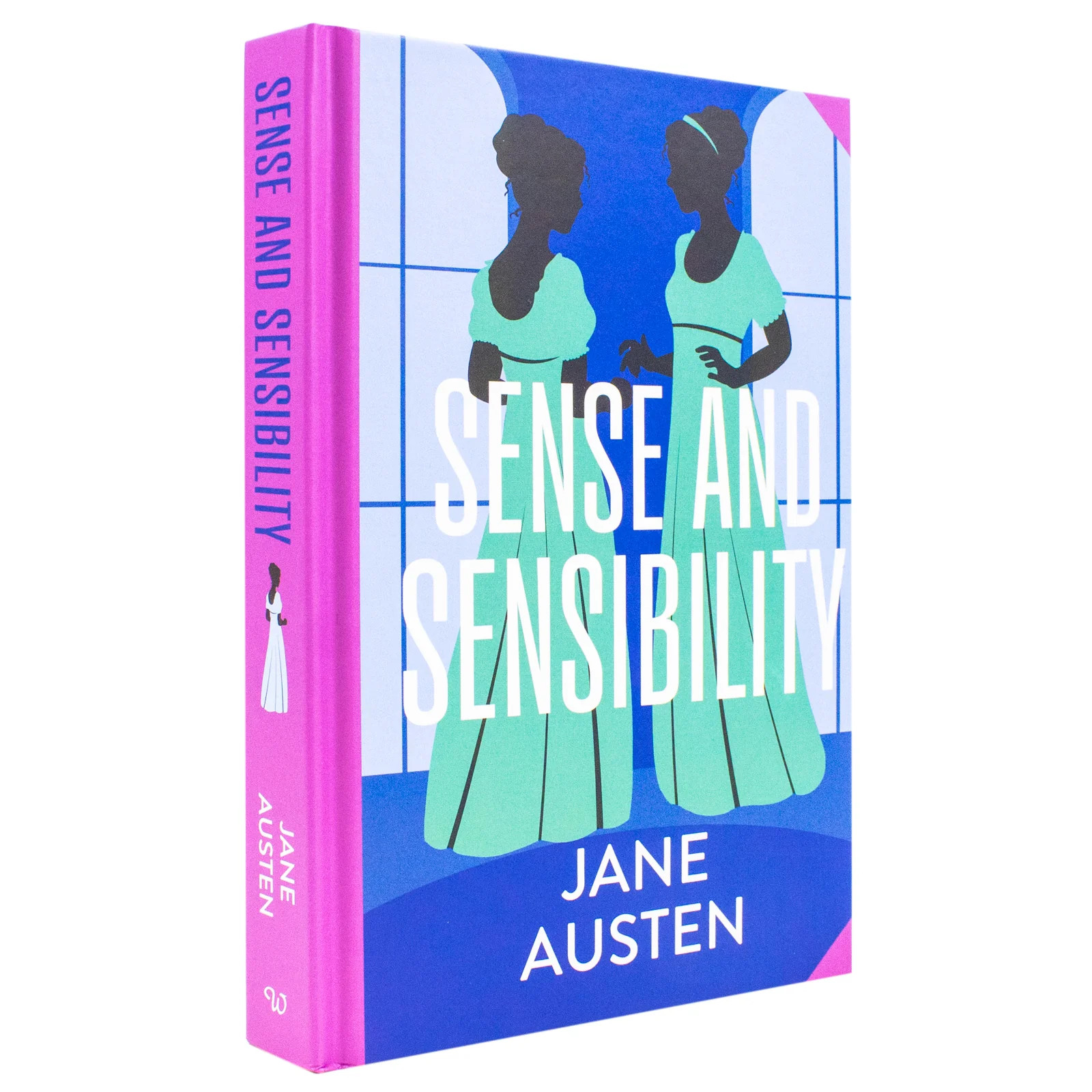 Sense And Sensibility By Jane Austen - Fiction - Sprayed Edges Hardback - Image 4