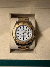 Rolex Yacht Master Watch 16623 White 40mm 2008