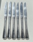 Oneida USA GALA / IMPULSE 6 Dinner Knives Stainless Flatware — photo 2