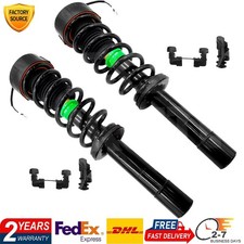 Pair Front Absorber Struts Assys w/Magnetic For Cadillac CT6 AWD 2016-2020