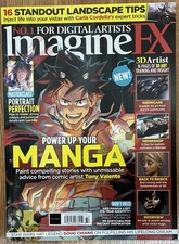Imagine FX magazine Issue 259 Christmas 2025 Power Up Your Manga