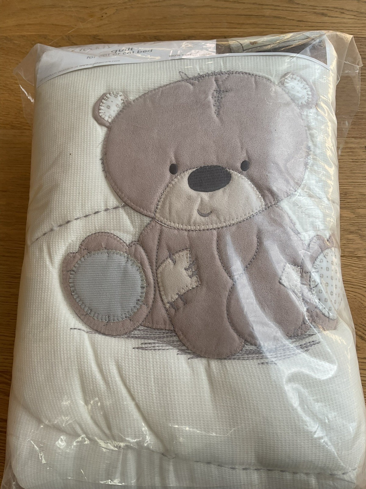 Trapunta per lettino/lettino letto lettino giocattolo Mothercare