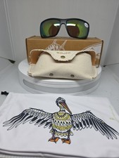 Bajio BALES BEACH Readers 150 Series Polarized Sunglasses NWT Black/Green