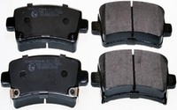 Denckermann BremsbeläGe BremsklöTze Hinten FüR Opel Insignia A Caravan G09 2.0