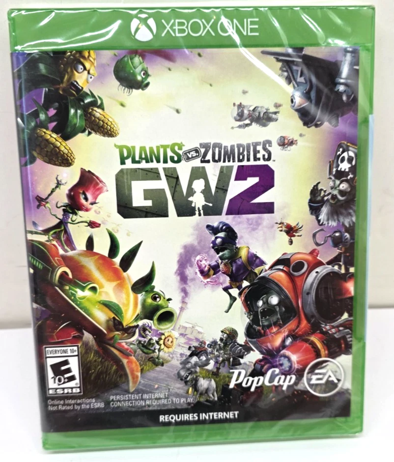 Microsoft Xbox One Plants vs. Zombies Video Games for sale | eBay