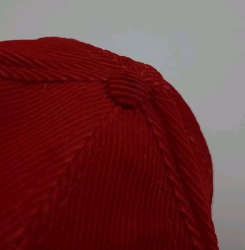 Vintage K2 Ski USA Corduroy Hat Vtg Rare Snow Board Skate Sport 80s 90s Cord - Picture 6 of 6