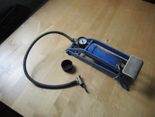 Fuß-Luftpumpe mit Bar-Anzeige voll funktionstüchtig