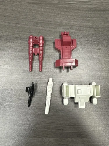 TRANSFORMERS G1 METROPLEX PARTS WEAPONS LOT VINTAGE ORIGINAL Scamper Six