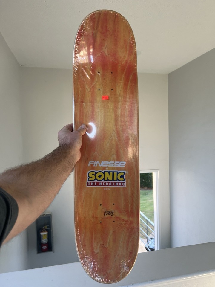I Tested the Sonic The Hedgehog Skateboard and It's a Game-Changer for