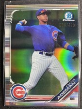 Ademan, Aramis - 2019 Bowman Chrome Prospect - Refractor - 4/499