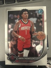 2025-26 Bowman Chrome Basketball Amen Thompson