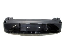 Opel Corsa C Stoßstange Stoßfänger hinten 09116147 Schwarz (bis 06/2003)