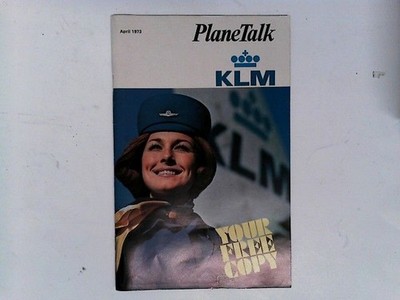 Plane Talk KLM. April 1973 n.n.: