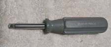 Snap-on Tools Tmv4 Grey Gray Hard Handle 14 Drive Socket Spinner Driver Usa