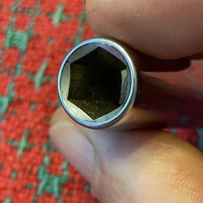Vintage Craftsman  3/8'' Deep Socket 6pt 1/4 Drive 43577 USA   NOS