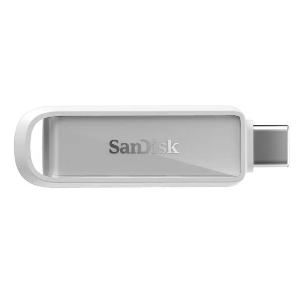 Sandisk Bianco Unità Flash Usb Phone Drive 128 Gb Usb Tipo C 150 Mb/S - Immagine 2
