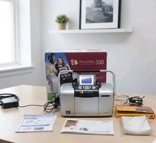 Epson Picture Mate 500 Personal Photo Lab, Boxed Leads, Fotopapier, Anleitung
