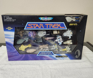 Star Trek Micro Machines Collectors Set | eBay