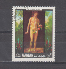 AJMAN : PAINTING / A.DURER /  ADAM