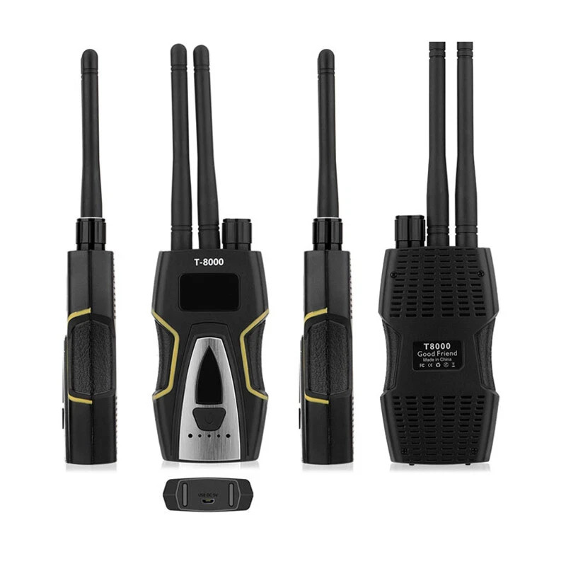 T8000 PRO Rilevatore Di Spie RF - Scanner Di Frequenze, GPS, GSM Tracker - Nuovo - Foto 3