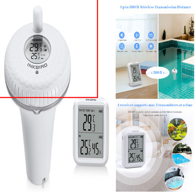 Inkbird IBS-P01R Funk Poolthermometer Digital Schwimmend