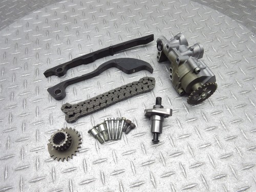 2006 06-07 Suzuki GSXR 600 GSXR600 Timing Cam Chain Tensioner Guide Oil Pump Lot