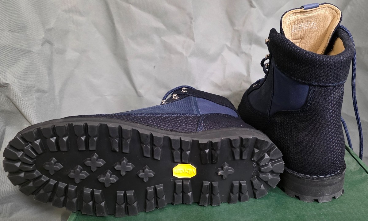 Danner Boots, Made in Japan, FDMTL Collab Indigo Sashiko Limited