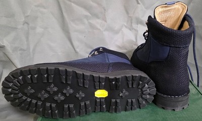 Danner Boots, Made in Japan, FDMTL Collab Indigo Sashiko Limited