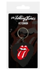 The Rolling Stones porte-clés caoutchouc Plectrum 6 cm keychain 38301C