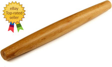 Classic French Rolling Pins Bamboo Wooden Rolling Pin for Baking Pizza Dough Pie