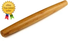 Classic French Rolling Pins Bamboo Wooden Rolling Pin for Baking Pizza Dough Pie