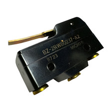 Micro Switch BZ-2RW80237-A2 Snap Action Switch, 15A 125, 250, 480VAC. 2A, 600VAC