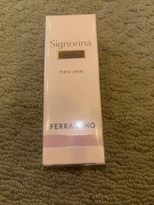 Signorina By Salvatore Ferragamo Eau De Parfum Purse Spray 10ml NIB Sealed