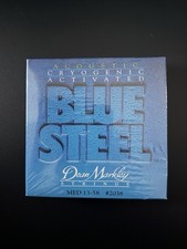Dean Markley Blue Steel MED 13-58 #2038 Guitar Strings!