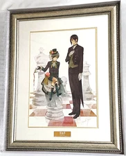Black Butler Character Fine Art Print Original Artwork Reprint Sebastian Ciel