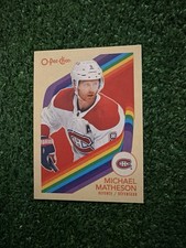 Michael Matheson 2023-24 O-Pee-Chee Retro 225 Montreal Canadians