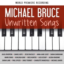 Michael Bruce - Unwritten Songs - Michael Bruce CD PGVG The Cheap Fast Free Post